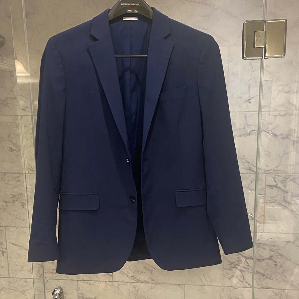 Men's Classic Black Blazer